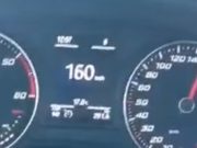 Luda snimka iz Slovenije osvaja internet: Vozio je 160 km/h, a onda podigao pogled…