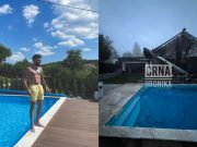 U požaru kod Nišića izgorjela vikendica Jale Brata