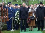 22. godišnjica smrti Brojne delegacije položile cvijeće na mezar prvog predsjednika RBiH Alije Izetbegovića