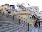 URUŠIO se strop poznate tržnice Dolac u Zagrebu