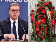 Predsjednik Srbije Aleksandar Vučić poslao vijenac: Posljednji pozdrav Halidu