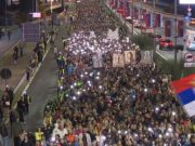 Mirni protesti u Srbiji zbog pada nadstrešnice: “11 mjeseci – 0 odgovornosti”