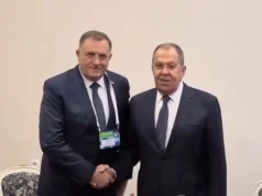 Dodik opet sjedio s Lavrovom: Rusija će podržati EUFOR u BiH
