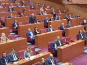 PLANULE STRASTI U HRVATSKOM SABORU/ Okršaj Dragane i Predraga: ‘Ja jesam Srbin, a vi dokažite što ste!’; Bulj ga branio…