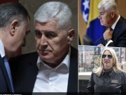 Dragan Čović čuva leđa Miloradu Dodiku, ali neće još dugo, znakoviti su istupi Željke Cvijanović nakon povratka iz Washingtona…