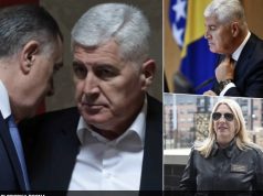 Dragan Čović čuva leđa Miloradu Dodiku, ali neće još dugo, znakoviti su istupi Željke Cvijanović nakon povratka iz Washingtona…