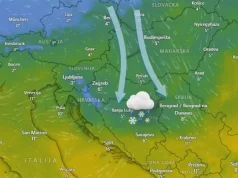 Ko ne voli “zimsku idilu” neka danas uživa: U BiH večeras snijeg, evo gdje će ga najviše pasti
