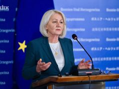 Krišto ogorčena zbog rušenja njene tačke dnevnog reda: Nisam čula da smo promijenili vanjskopolitički kurs