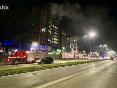 Policija o požaru u Tuzli: Poginulo 10 štićenika doma, među povrijeđenima i članovi spasilačkih ekipa