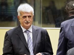 Hag pušta na slobodu ratnog zločinca i bivšeg ministra odbrane paradržave Herceg-Bosne Brunu Stojića
