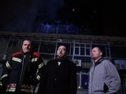 Tomašević o požaru na neboderu: Šteta je totalna, vidjet ćemo hoćemo li ga rušiti