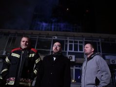 Tomašević o požaru na neboderu: Šteta je totalna, vidjet ćemo hoćemo li ga rušiti