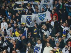 Na Bilinom polju skoro 12.000 navijača podržalo BiH