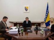 Predsjedništvo BiH podržalo budžet za 2025: Na potezu Parlament