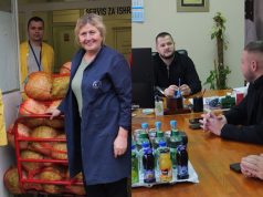 Direktor KPZ Zenica Rusmir Isak: Uručili smo vrijednu donaciju Kantonalnoj bolnici – dvije tone kupusa