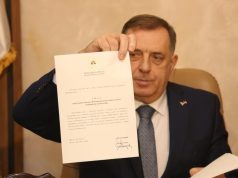 Tužilaštvo BiH: Nema dokaza protiv Dodika, Stevandića i Viškovića