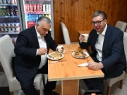 Orban obećao mađarsku pomoć Srbiji, Vučić ga odveo na burek kod Mićka