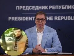 Vučić ponovo mijenja objašnjenja: Nekad kišobran, danas stativ od kamere – ili ipak puška?