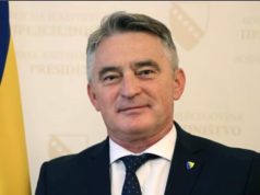 Bh. dijaspora u UK uručila priznanje Komšiću za izuzetan doprinos očuvanju BiH