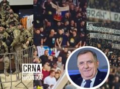 Bh. navijači zviždali na intoniranje himne Srbije u Skenderiji – Dodik: “Nikad nećemo navijati za BiH”