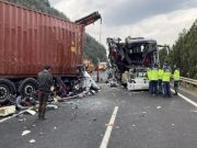 Sudar autobusa i kamiona u Turskoj: 7 poginulih, 11 povrijeđenih