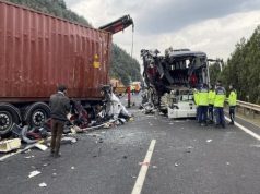 Sudar autobusa i kamiona u Turskoj: 7 poginulih, 11 povrijeđenih