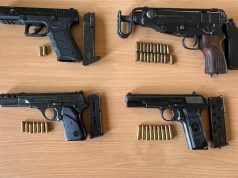 Bosanac pao na granici: Pokušao ući u Hrvatsku s arsenalom oružja