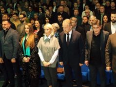 Bakir Izetbegović držao govor u Sarajevu, slušala ga i kćerka Jasmina