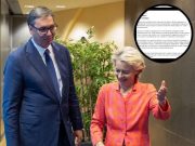 Kako Vučić obmanjuje javnost: Šta je napisala Ursula, a šta on