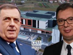 Vučić danas dolazi u BiH kako bi s Dodikom otvorio bolnicu u Trebinju