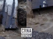 Rijeka srušila most kod Goražda
