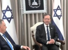 Dodik o sastanku sa predsjednikom Izraela: On zna da su u Sarajevu simpatizeri Hamasa organizovali proteste