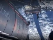 Dijete visjelo sa žičare na Jahorini pa palo, skijaši ga pokušali uhvatiti