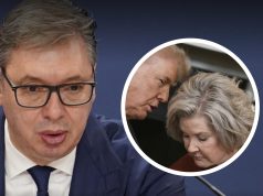 BRITANSKI MEDIJI OTKRILI VELIKU VUČIĆEVU BRUKU: Šefica Trumpovog kabineta ponizila predsjednika Srbije
