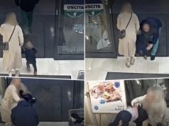 MUŠKARAC POKUŠAO DA OTME DIJETE IZ MAJČINIH RUKU: Ščepao djevojčicu staru 18 mjeseci usred supermarketa, nadzorne kamere snimile