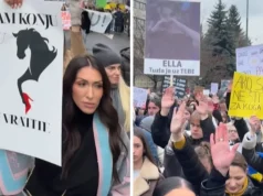 Hana na protestima: “Vraćam konju glavu kad vi vratite pare”