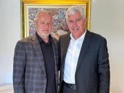 “Neki novi nositelji evropskih vrijednosti”: Čović u Mostaru ugostio Thompsona