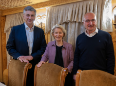 Plenković u Kijevu povodom četvrte godišnjice početka ruske agresije