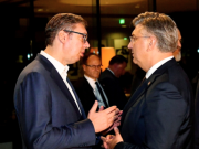Plenković sa Vučićem: Otklonili smo strahove Srbije