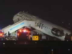 U sudaru aviona i vozila na pisti u New Yorku poginuli pilot i kopilot