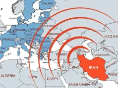 Izraelski zvaničnici objavili mapu dometa iranskih raketa: Tvrde da mogu “dobaciti” čak i do Evrope