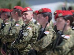 Vojna obuka u Hrvatskoj kreće od 9. marta