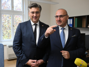 Grlić Radman: Dežurao sam cijelu noć