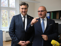 Grlić Radman: Dežurao sam cijelu noć