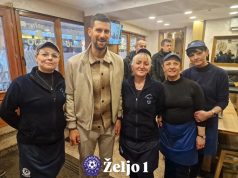 Novak Đoković navratio na ćevape u sarajevsku ćevabdžinicu “Željo”