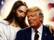 Trump ponovo provocira, objavio fotografiju na kojoj je prikazan u zagrljaju s Isusom: “Mislim da je lijepo”