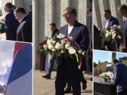 Vučić i Dodik posjetili Drvar, razgovarali o projektima i podršci lokalnoj zajednici